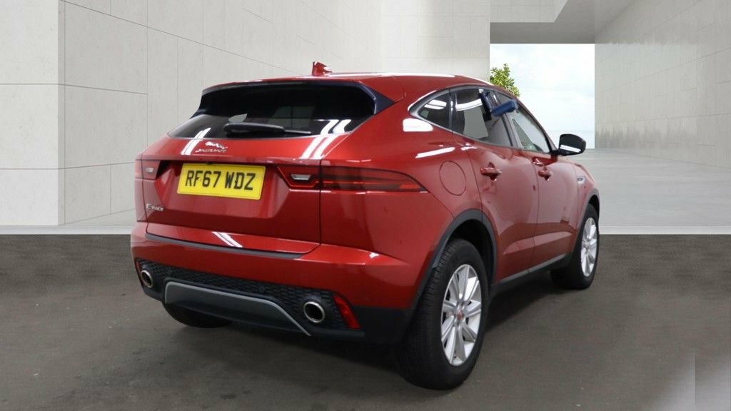 Jaguar E-Pace 2L S Red #2