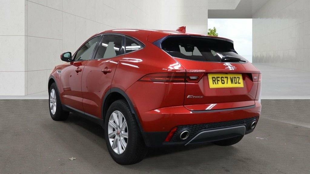 Jaguar E-Pace 2L S Red #3