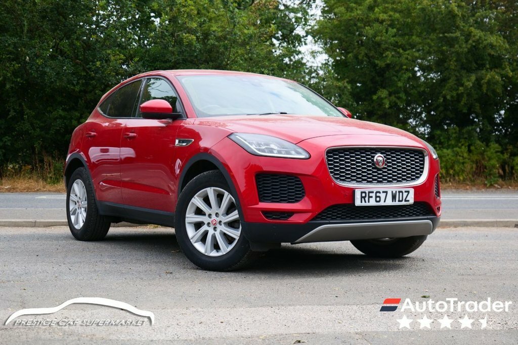 2018 Jaguar E-Pace