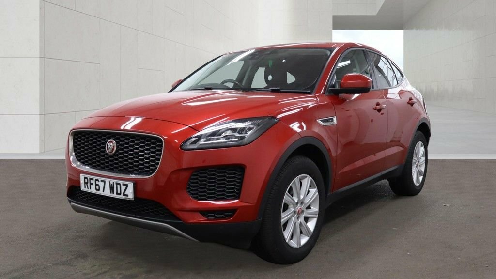 Jaguar E-Pace 2L S Red #4