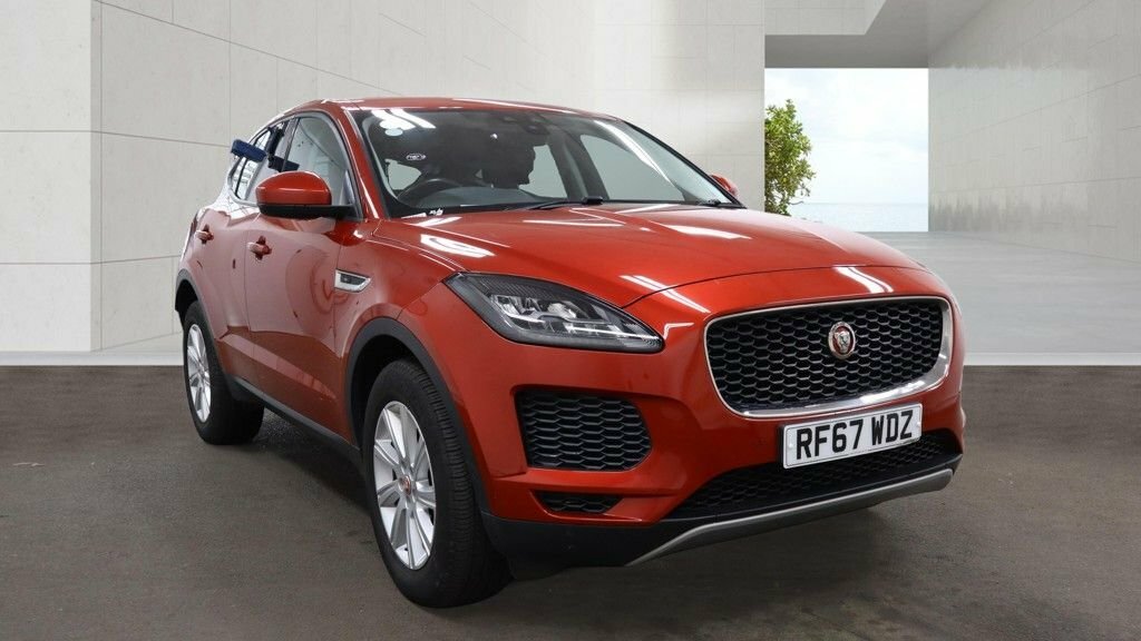 Jaguar E-Pace 2L S Red