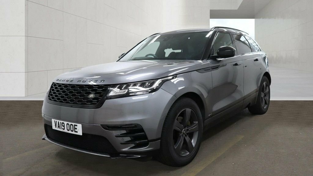 Land Rover Range Rover Velar 2L R-dynamic Grey #4