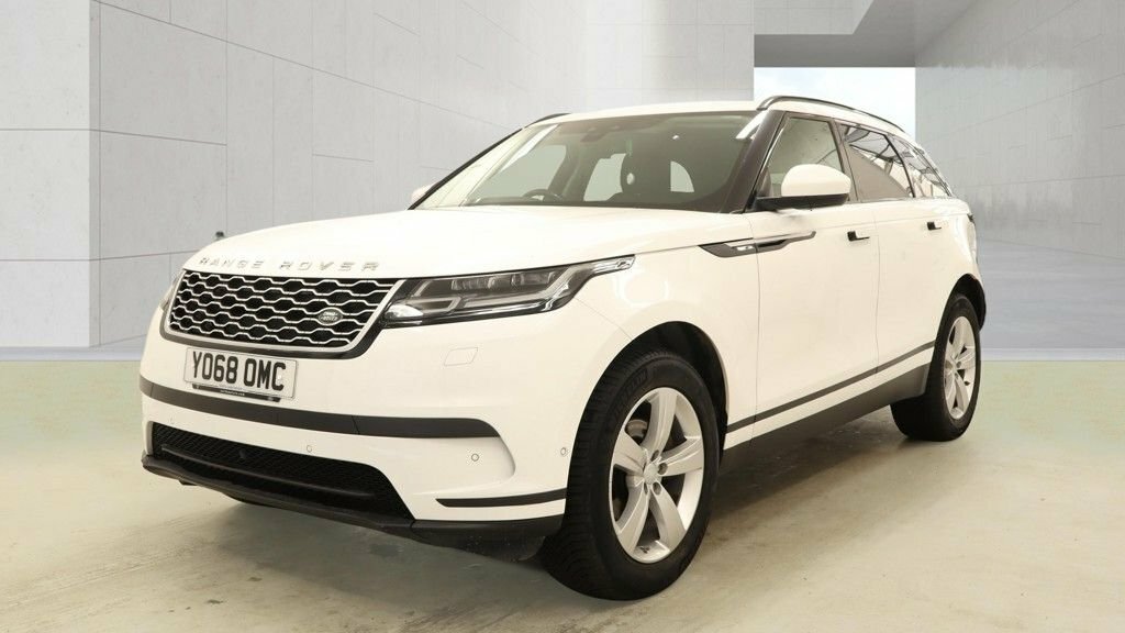 Land Rover Range Rover Velar 2L S White #4