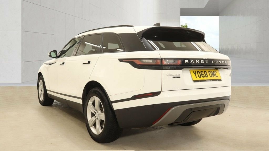 Land Rover Range Rover Velar 2L S White #3
