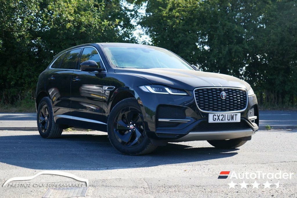 Jaguar F-Pace 2L S Black