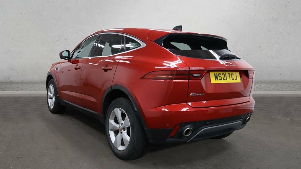Jaguar E-Pace 2L S Red #3