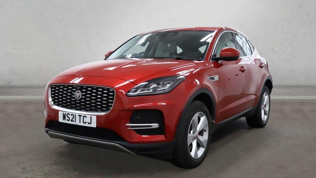 Jaguar E-Pace 2L S Red #4