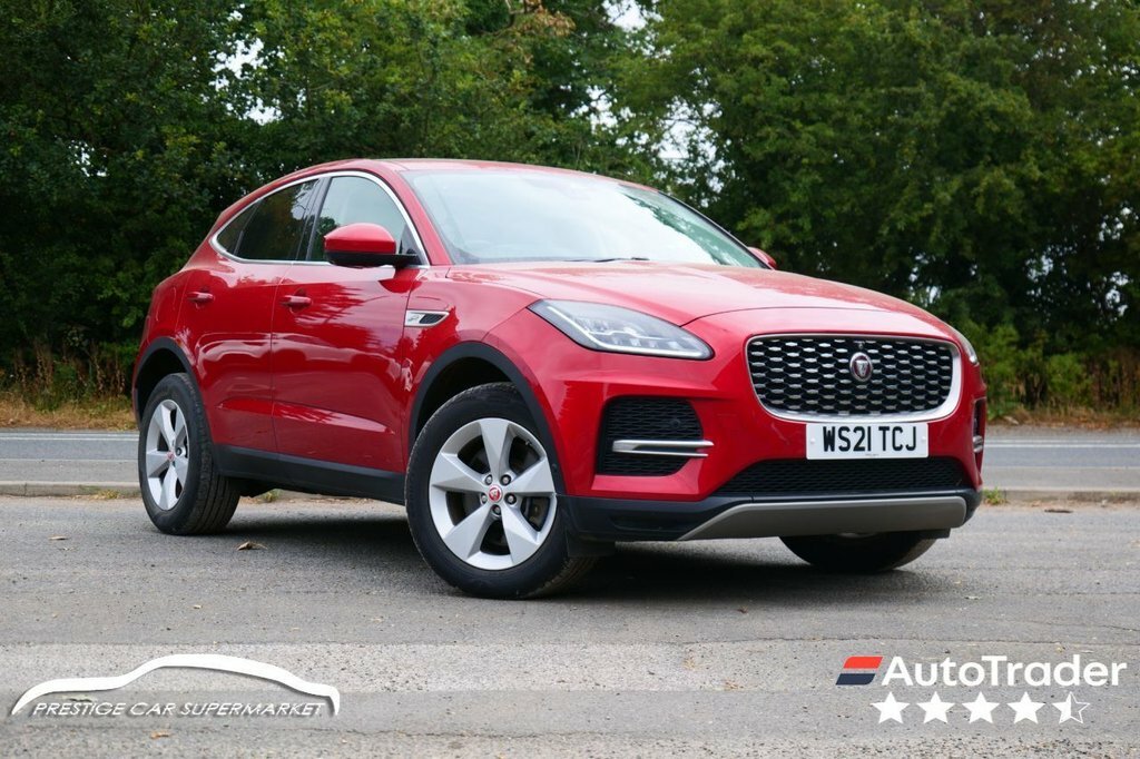 2021 Jaguar E-Pace