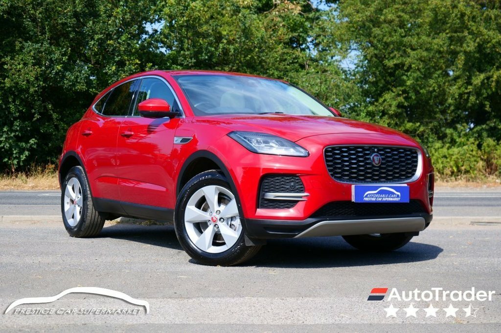 Jaguar E-Pace 2L S Red