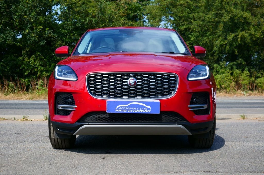 Jaguar E-Pace 2L S WS21TCJ Red #4