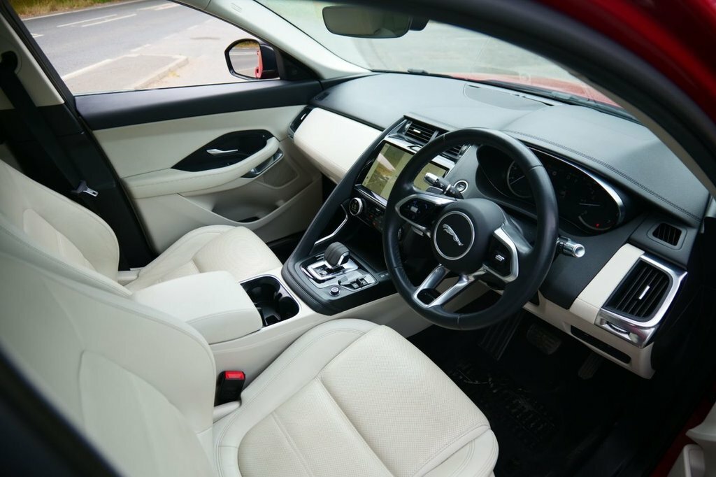 Jaguar E-Pace 2L S WS21TCJ Red #3