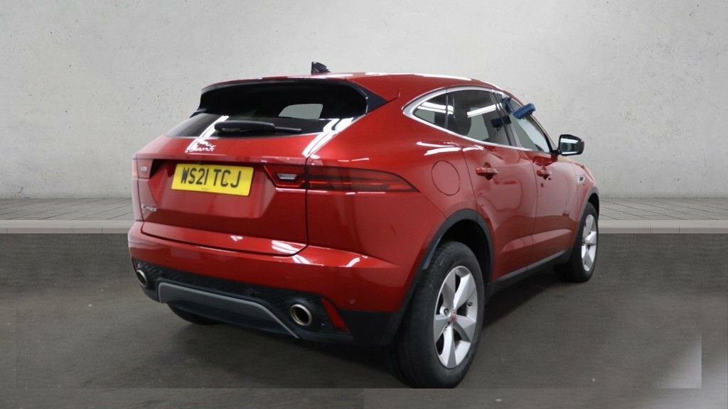 Jaguar E-Pace 2L S Red #2