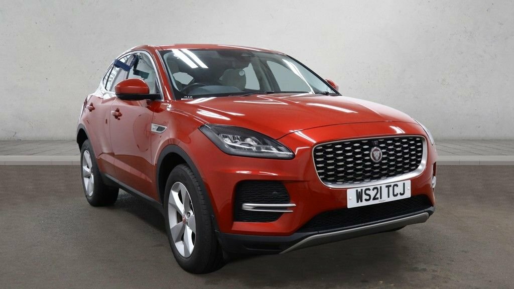 Jaguar E-Pace 2L S Red