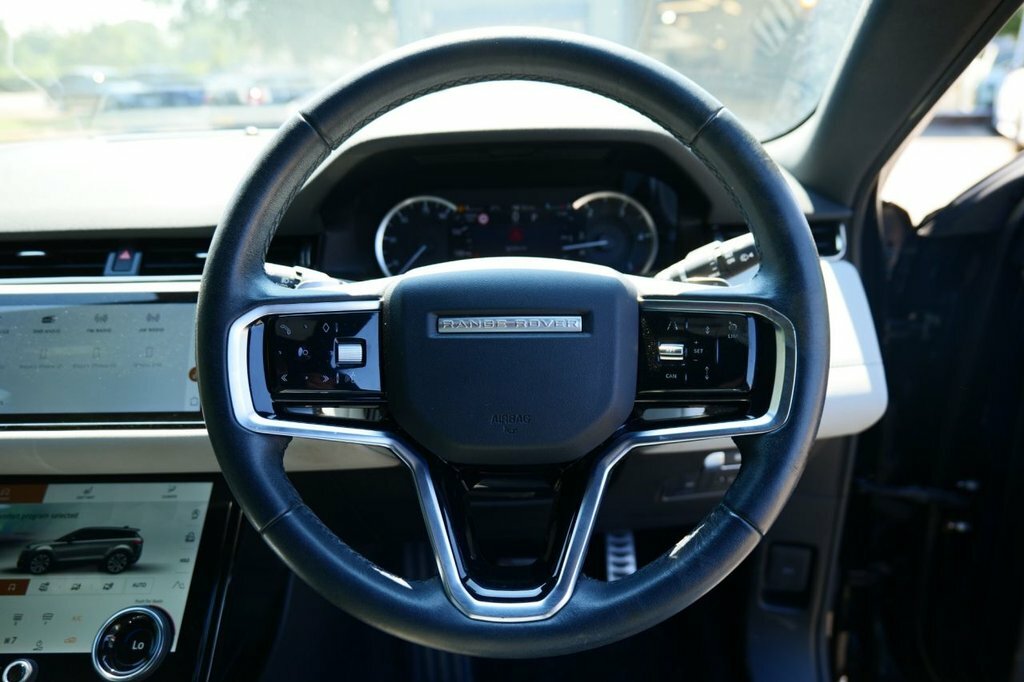 Land Rover Range Rover Evoque 2L R-dynamic Se NC22DHK Black #4