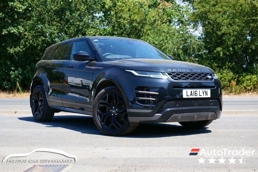 Land Rover Range Rover Evoque 2L R-dynamic Se Black
