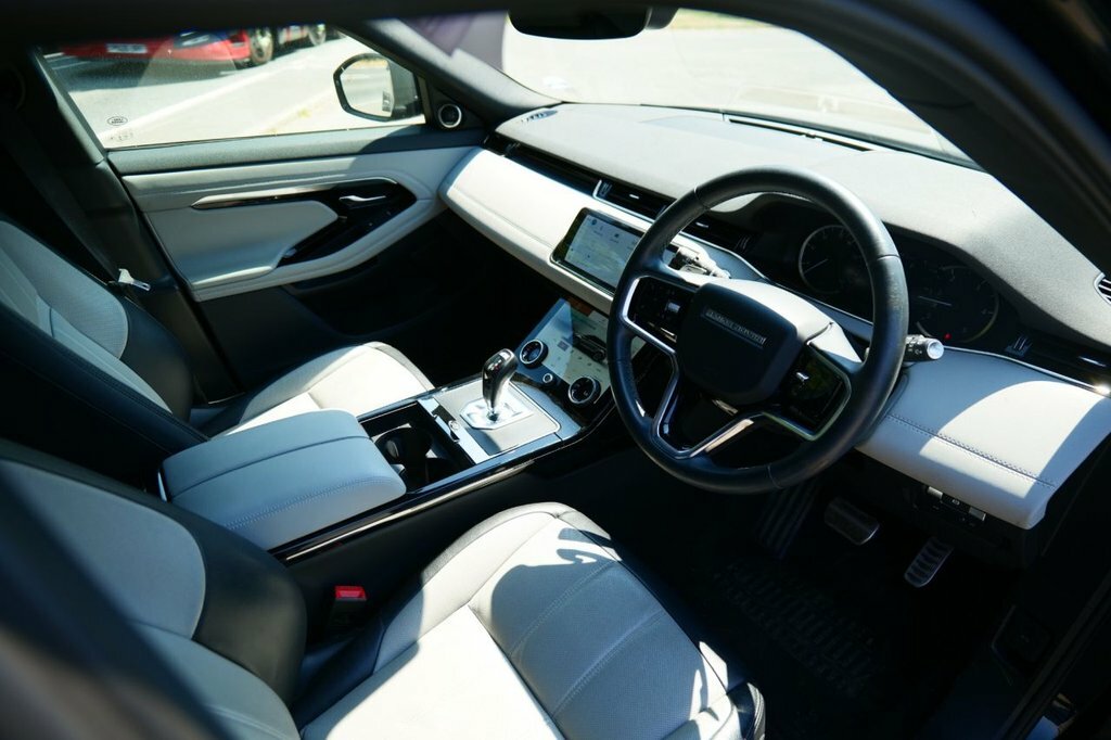 Land Rover Range Rover Evoque 2L R-dynamic Se NC22DHK Black #3