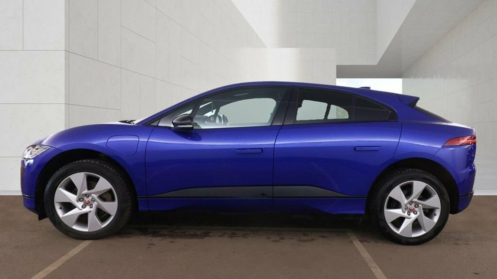Jaguar I-Pace Suv Blue #6