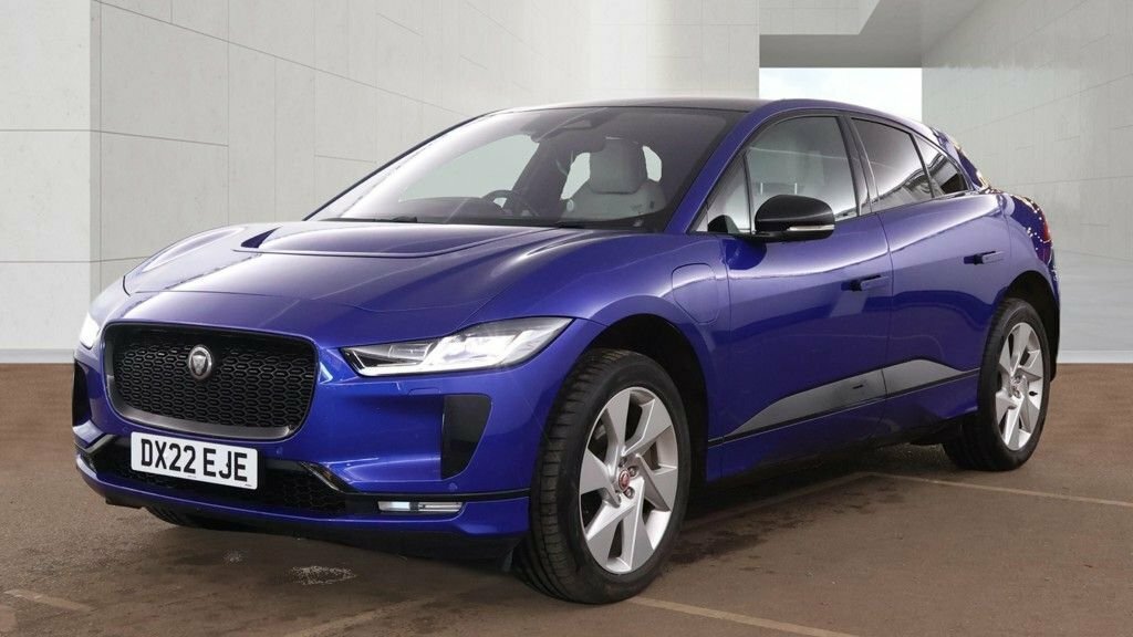 Jaguar I-Pace Suv Blue #4