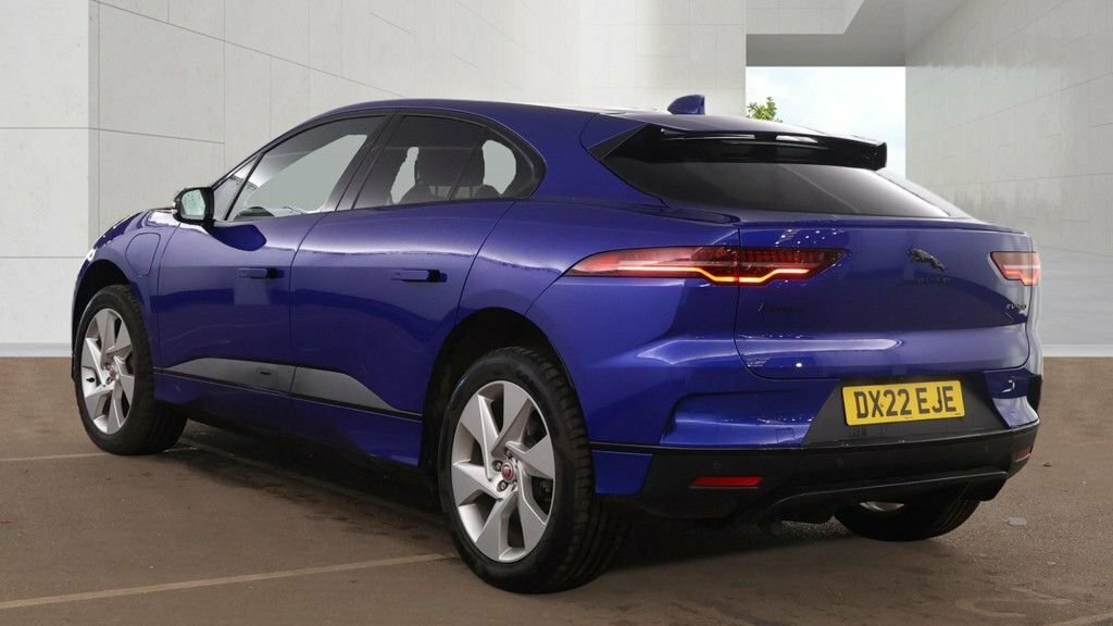 Jaguar I-Pace Suv Blue #3