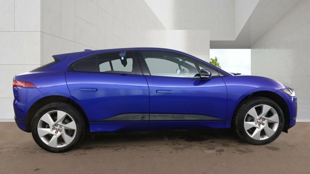 Jaguar I-Pace Suv Blue #5