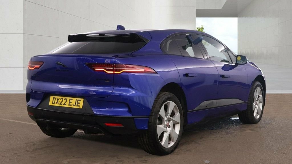 Jaguar I-Pace Suv Blue #2