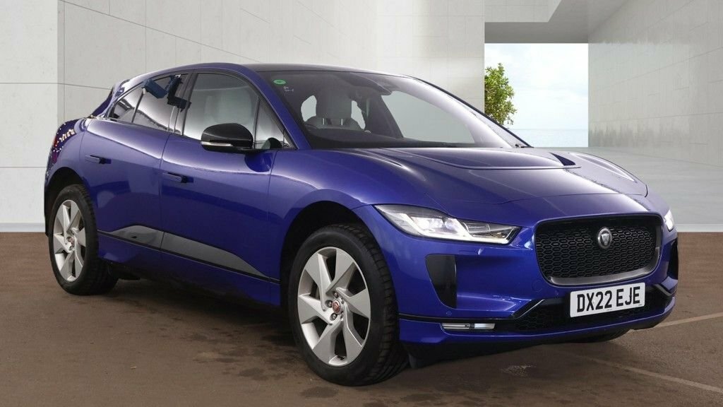 Jaguar I-Pace Suv Blue