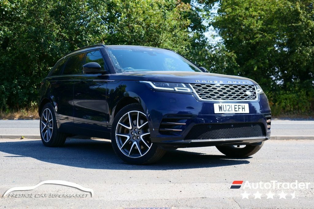 Land Rover Range Rover Velar 2L R-dynamic Se Blue