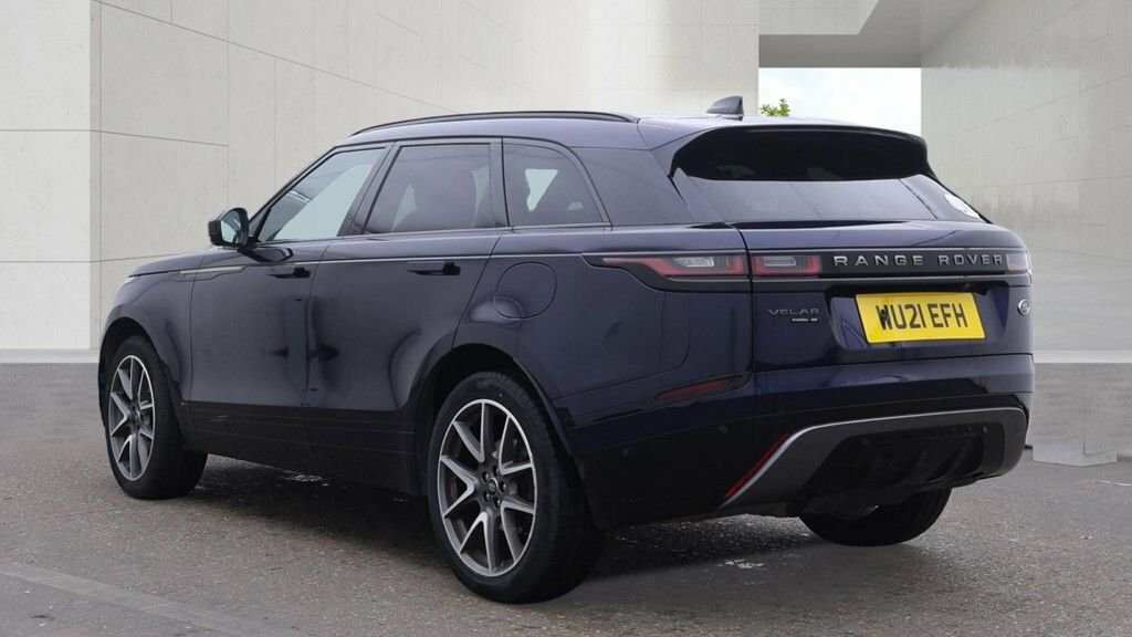 Land Rover Range Rover Velar 2L R-dynamic Se Blue #3