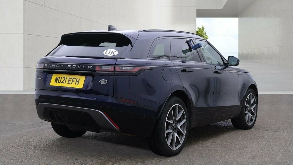 Land Rover Range Rover Velar 2L R-dynamic Se Blue #2