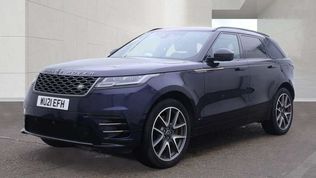 Land Rover Range Rover Velar 2L R-dynamic Se Blue #4