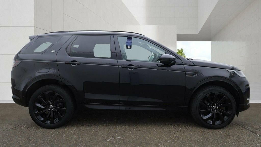 Land Rover Discovery Sport 1.5L R-dynamic Hse Black #5