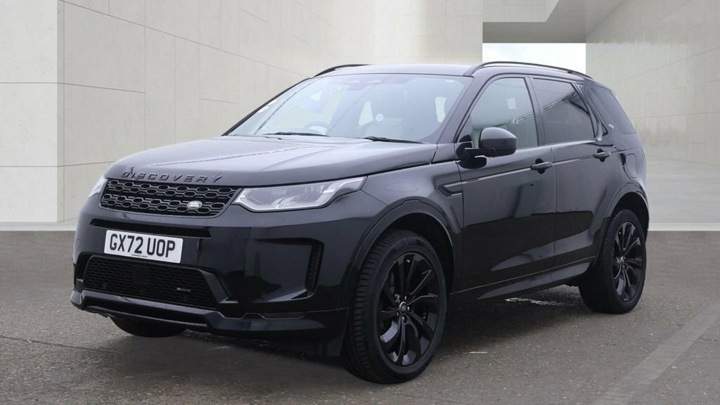 Land Rover Discovery Sport 1.5L R-dynamic Hse Black #4