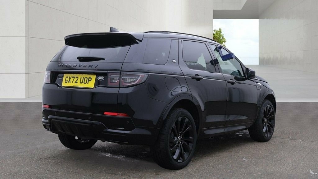 Land Rover Discovery Sport 1.5L R-dynamic Hse Black #2