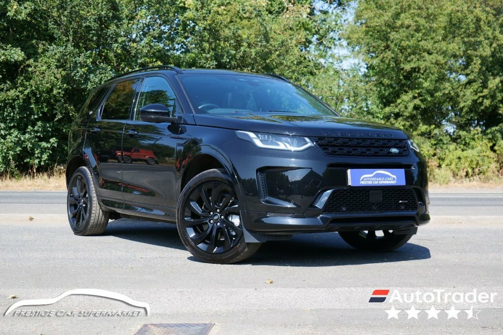 Land Rover Discovery Sport 1.5L R-dynamic Hse Black