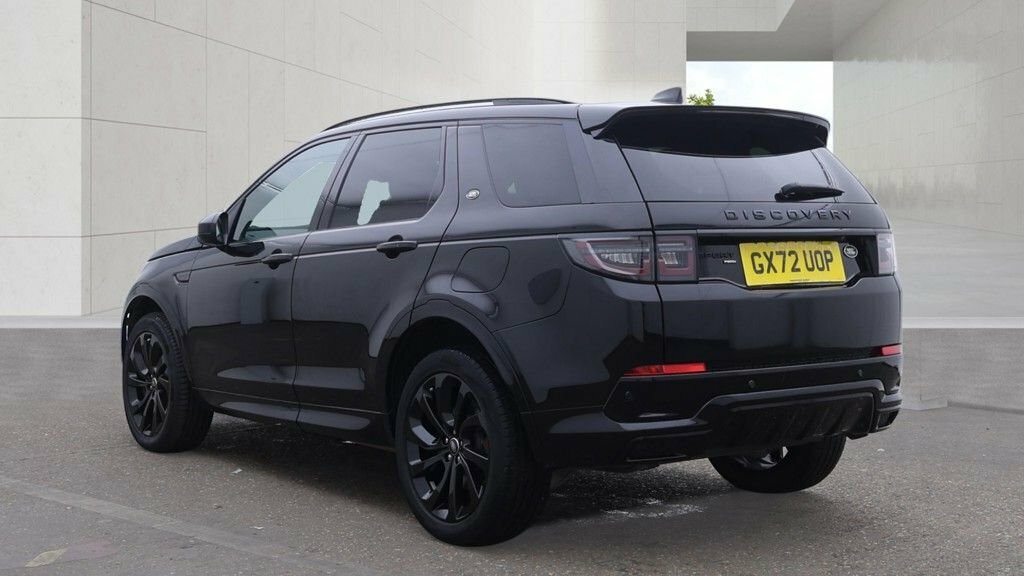 Land Rover Discovery Sport 1.5L R-dynamic Hse Black #3