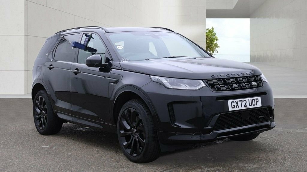 Land Rover Discovery Sport 1.5L R-dynamic Hse Black