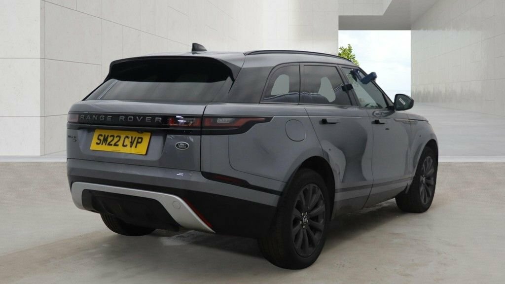 Land Rover Range Rover Velar 2L R-dynamic Se Grey #2