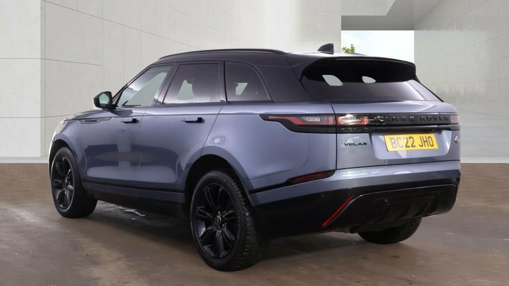 Land Rover Range Rover Velar 2L Edition Blue #2