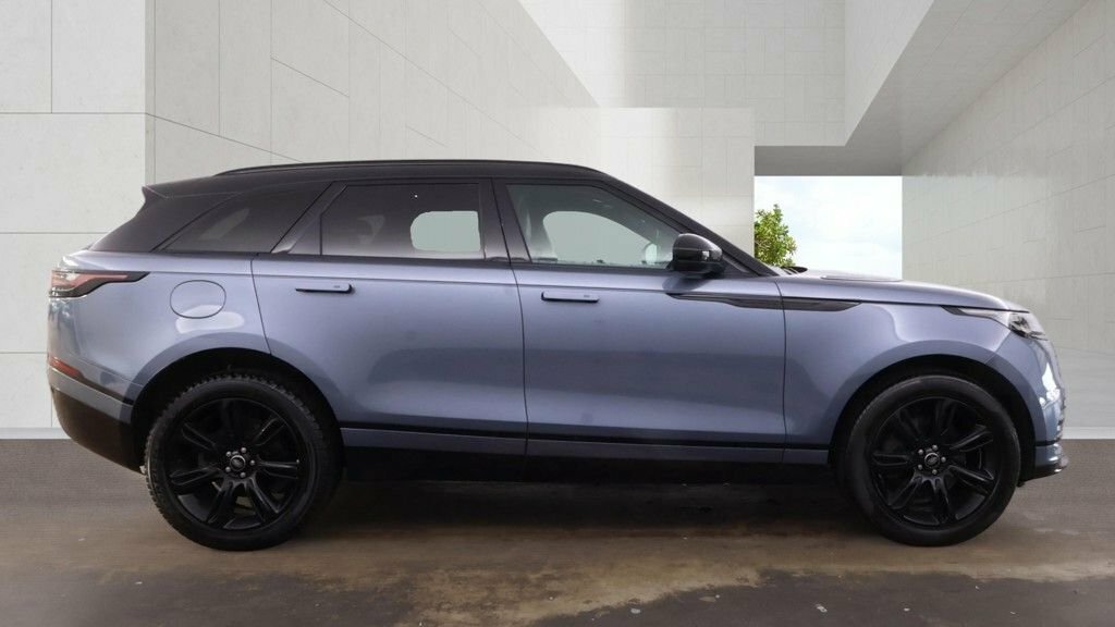Land Rover Range Rover Velar 2L Edition Blue #4