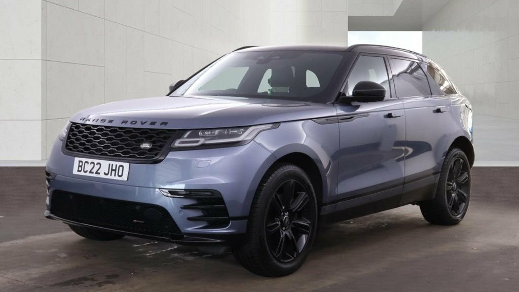 Land Rover Range Rover Velar 2L Edition Blue #3