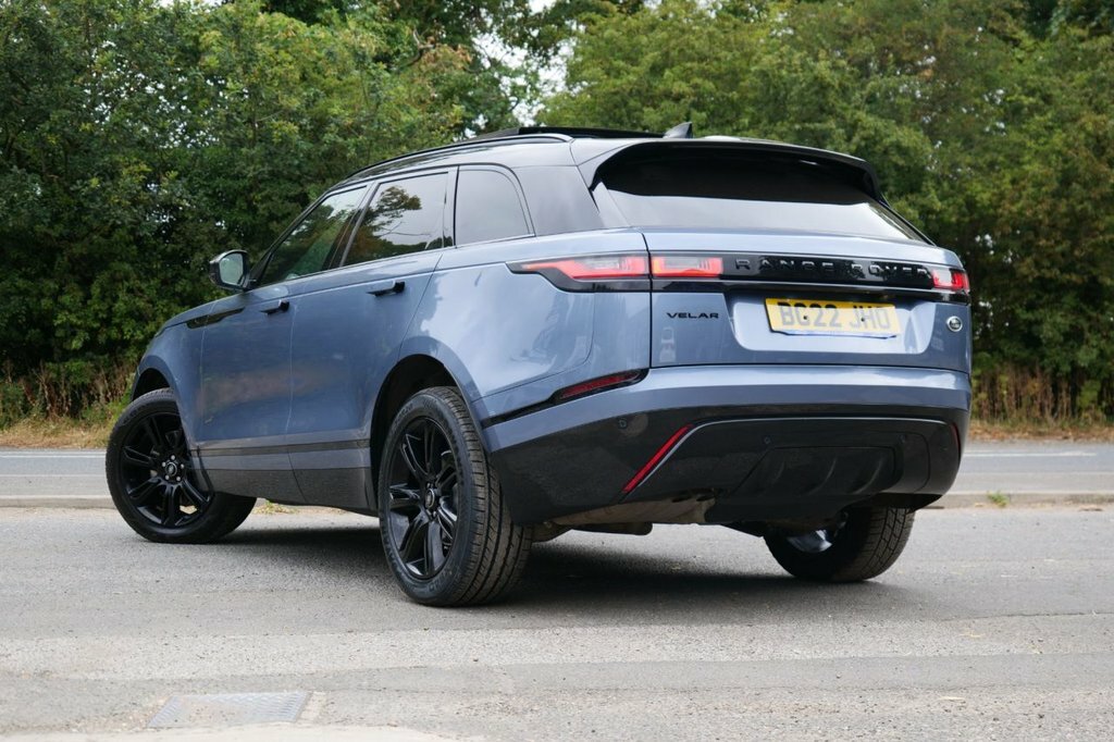 Land Rover Range Rover Velar 2L Edition BC22JHO Blue #2