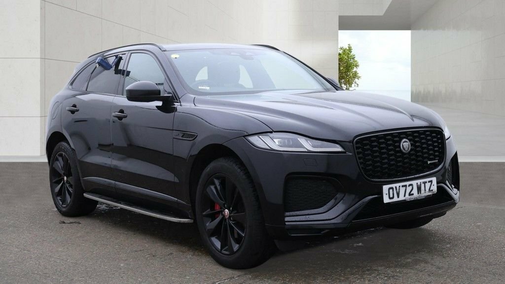 Jaguar F-Pace 2L R-dynamic Black Black