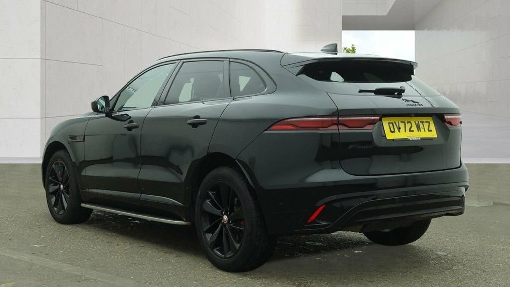 Jaguar F-Pace 2L R-dynamic Black OV72WTZ Black #3