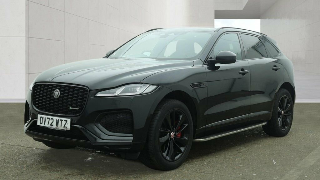 Jaguar F-Pace 2L R-dynamic Black OV72WTZ Black #4