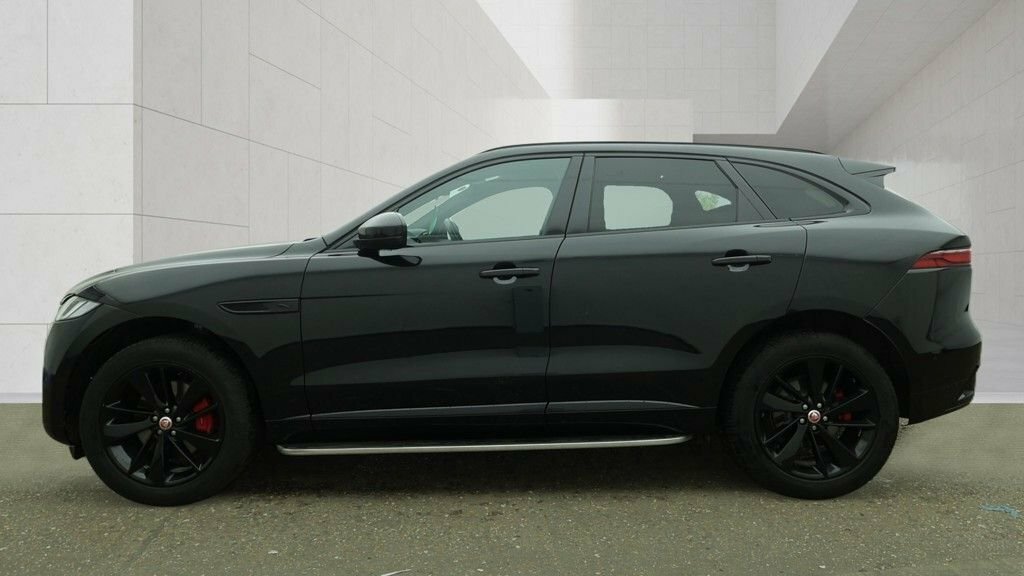 Jaguar F-Pace 2L R-dynamic Black OV72WTZ Black #6