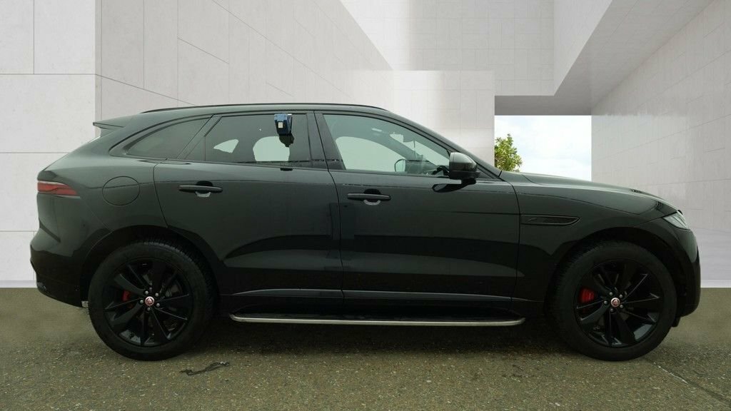 Jaguar F-Pace 2L R-dynamic Black OV72WTZ Black #5