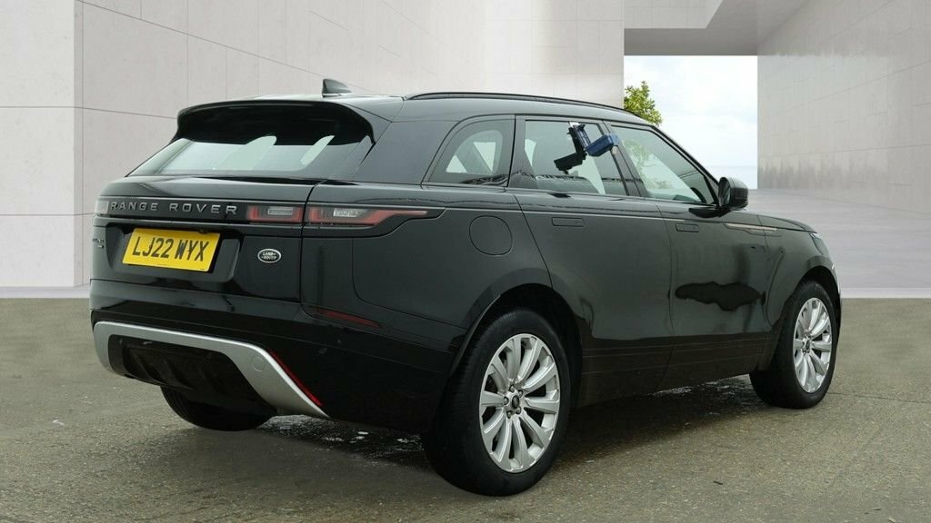 Land Rover Range Rover Velar 2L R-dynamic Se Black #2
