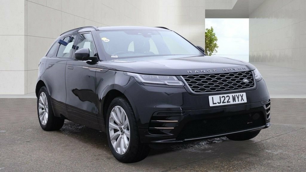 Land Rover Range Rover Velar 2L R-dynamic Se Black