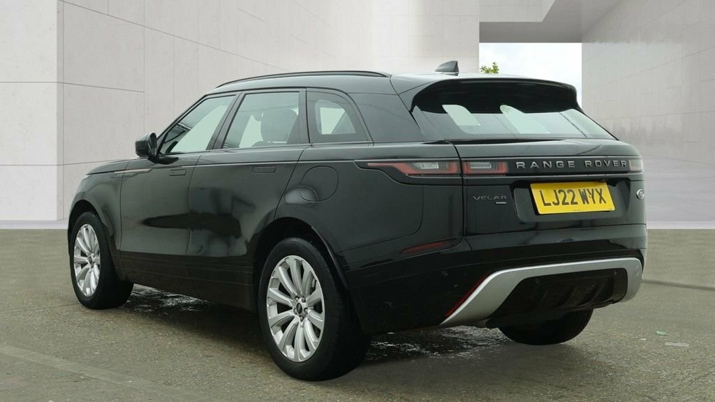 Land Rover Range Rover Velar 2L R-dynamic Se Black #3
