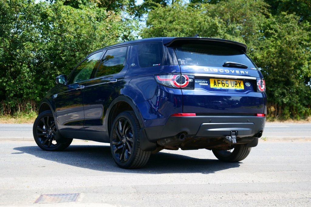 Land Rover Discovery Sport 2L Hse Luxury AF65URX Blue #2